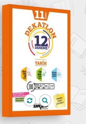 Ankara Yayınları 11. Sınıf Tarih Dekatlon Denemeleri