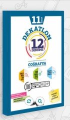 Ankara Yayınları 11. Sınıf Coğrafya Dekatlon Denemeleri