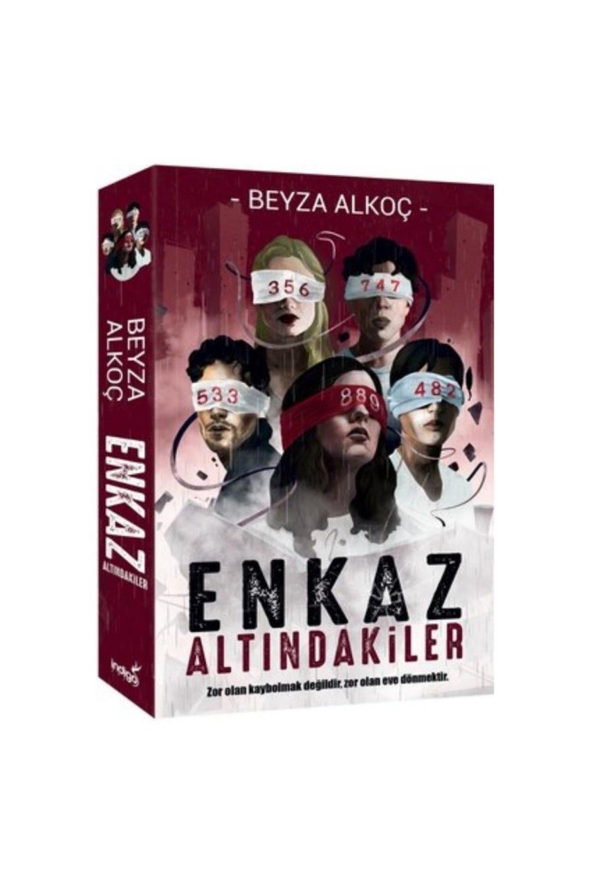 Enkaz Altındakiler - Karton Kapak - Beyza Alkoç