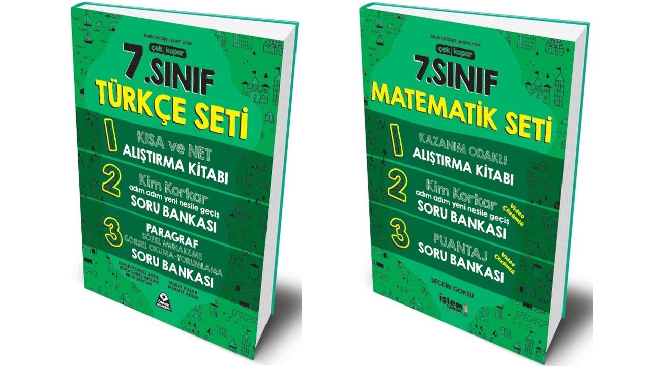 Örnek Akademi ve İşlem Tamam 7.Sınıf Soru Bankası Seti
