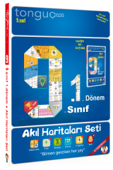 Tonguç Akademi 9. Sınıf 1. Dönem Akıl Haritaları Seti