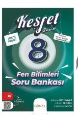 8. Sınıf Keşfet Serisi Fen Bilimleri Soru Bankası