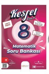 8. Sınıf Keşfet Serisi Matematik Soru Bankası