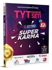 EYTED Yayınları TYT 7 Süper Karma Deneme Seti