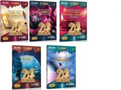 Sınav Yayınları 11.Sınıf 24 Adımda Sözel Dersler Fırsat Seti