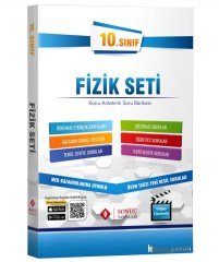 Sonuç Yayınları 10. Sınıf Fizik Set