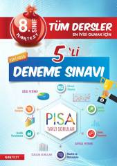 Nartest Yayınları 8.Sınıf Tüm Dersler 5'li Deneme Sınavı
