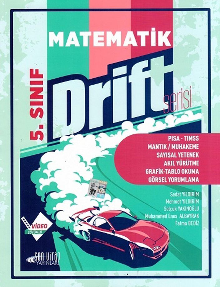 Son Viraj Yayınları 5.Sınıf Drift Matematik Soru Bankası 3 Fasükül