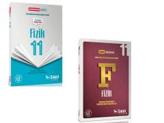 Sınav Yayınları 11.Sınıf Fizik Akordiyon Serisi Soru Bankası Fırsat Seti