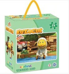 TRT Çocuk Kuzucuk 24 Parça Yer Puzzle 50*70