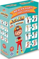 TRT Çocuk Aslan Meslek Kartları