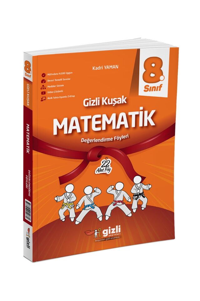 Gizli Yayınları 8. Sınıf Matematik Değerlendirme Föyleri