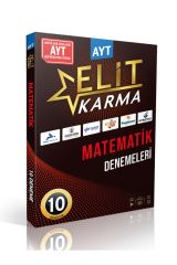 Elit Karma Yayınları Ayt Matematik Deneme (1. Dönem)