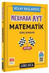 Şenol Hoca Yayınları AYT Merhaba Matematik Soru Bankası