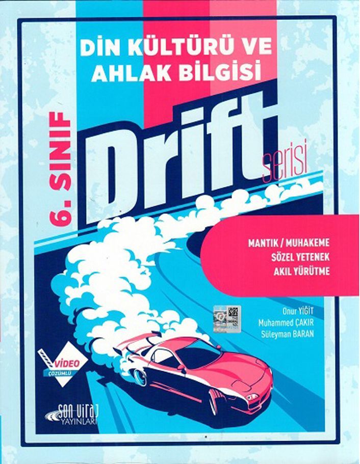 Son Viraj Yayınları 6.Sınıf Drift Din Kültürü ve Ahlak Bilgisi Soru Bankası 2 Fasükül