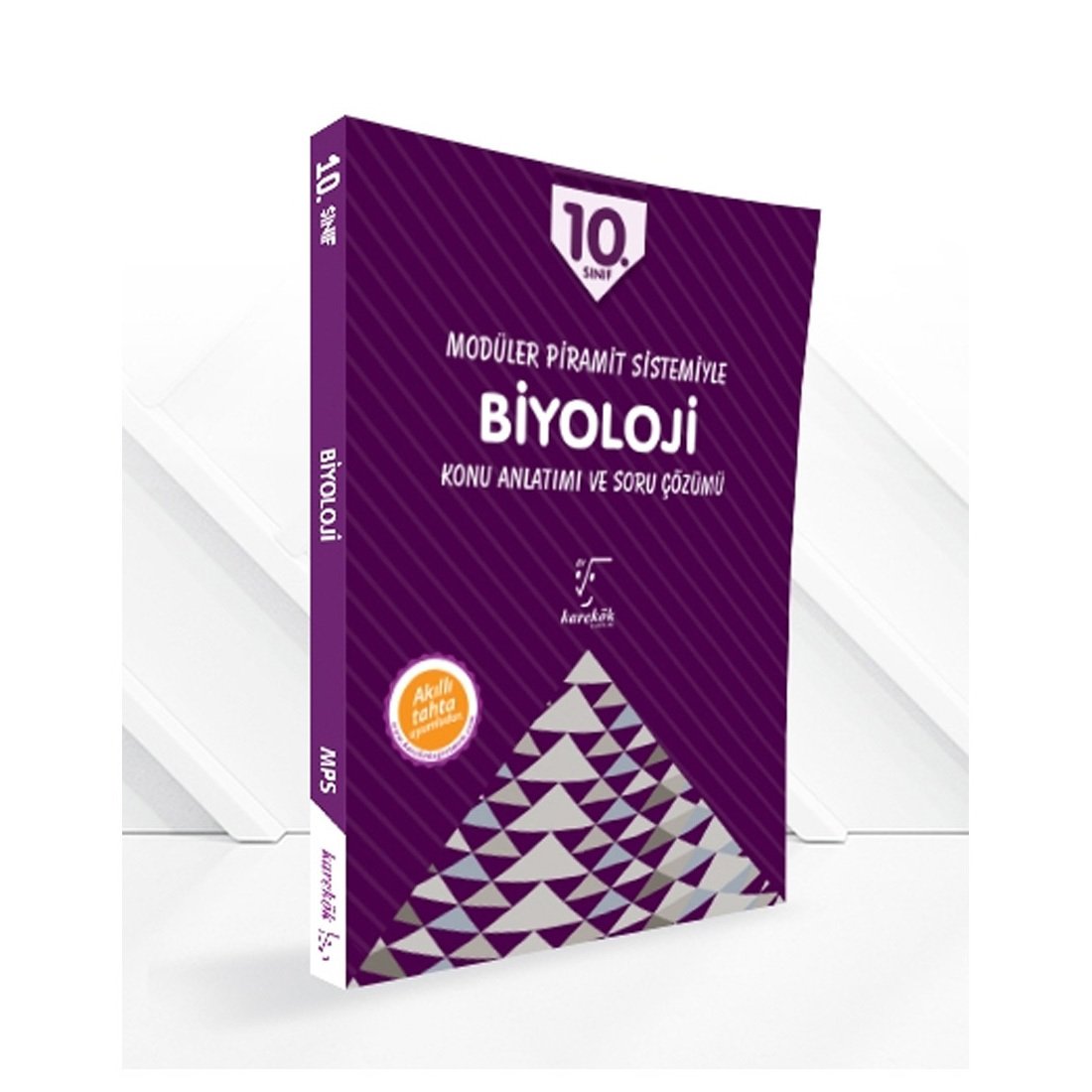 Karekök Yayınları 10.Sınıf Biyoloji Modüler Konu Anlatımlı Soru Bankası