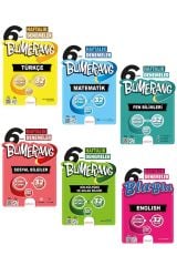 6. Sınıf 32 Haftalık  Bumerang 6'lı Deneme Set