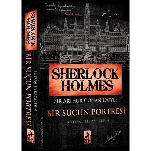 Sherlock Holmes: Bir Suçun Portresi - Sir Arthur Conan Doyle