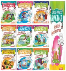 Eğitici Öğretici Boyama 10 Kitap