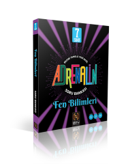 En Yayınları 7. Sınıf Adrenalin Fen Bilimleri Soru Bankası