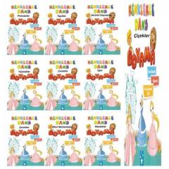 Renklerle Dans Boyama 10 Kitap