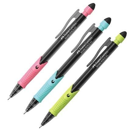 Faber-Castell Shark Pencil 0.7mm Mavi