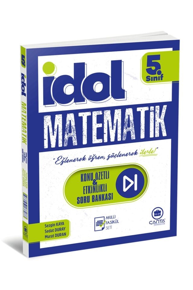 İdol 5. Sınıf Matematik Konu Özetli Etkinlikli Soru Bankası