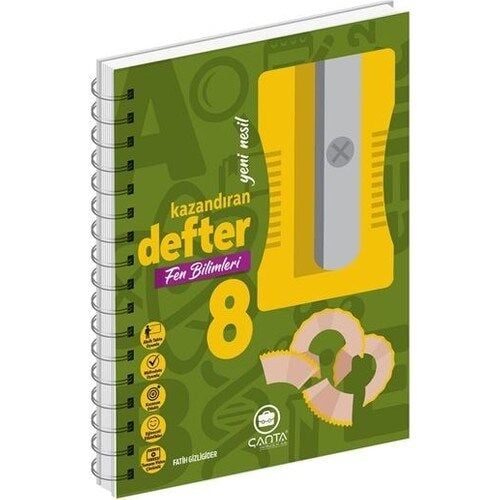 Çanta Yayınları 8. Sınıf Fen Bilimleri Kazandıran Defter