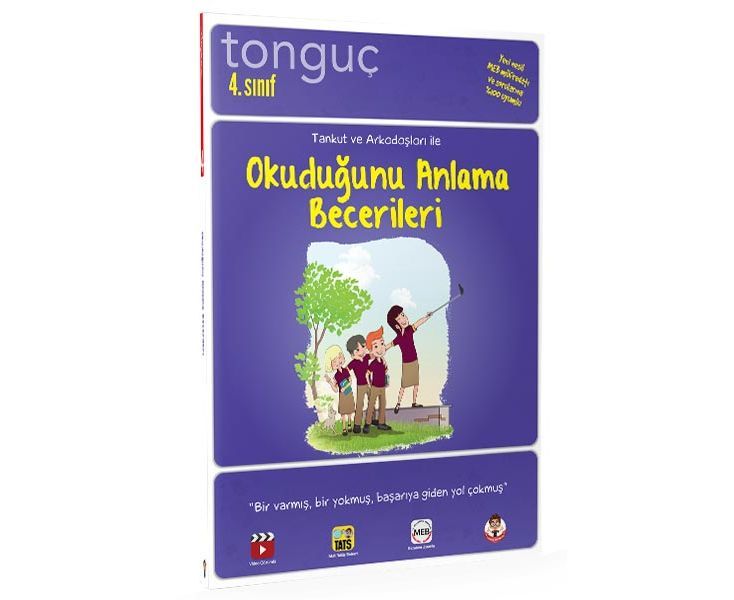 Tonguç Akademi 4. Sınıf Okuduğunu Anlama Becerileri