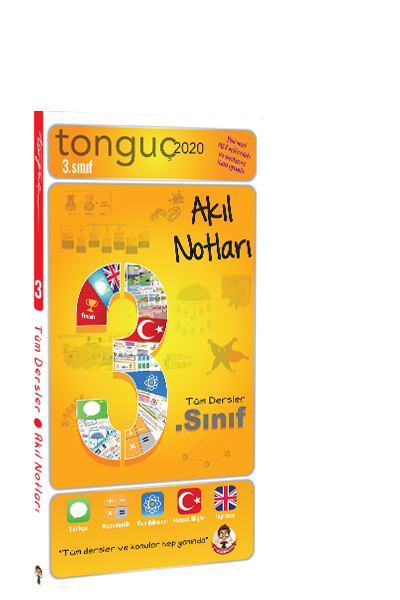 Tonguç Akademi Yayınları 3.Sınıf Akıl Notları