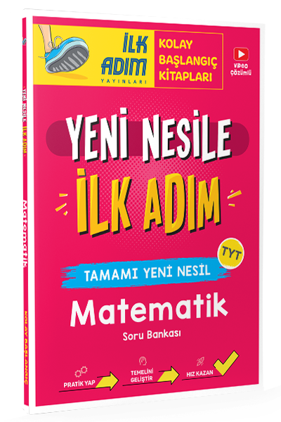 İlk Adım Yayınları TYT Yeni Nesil Matematik Soru Bankası
