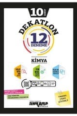 Ankara 10. Sınıf Kimya Dekatlon 12 Deneme