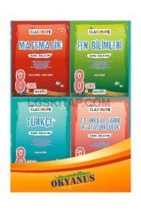 Okyanus 8.sınıf Lgs Classmate 4'lü Konu Anlatımlı Set