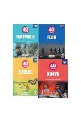 Okyanus Yks-tyt 40 Seansta Kazandıran Set 4 Kitap