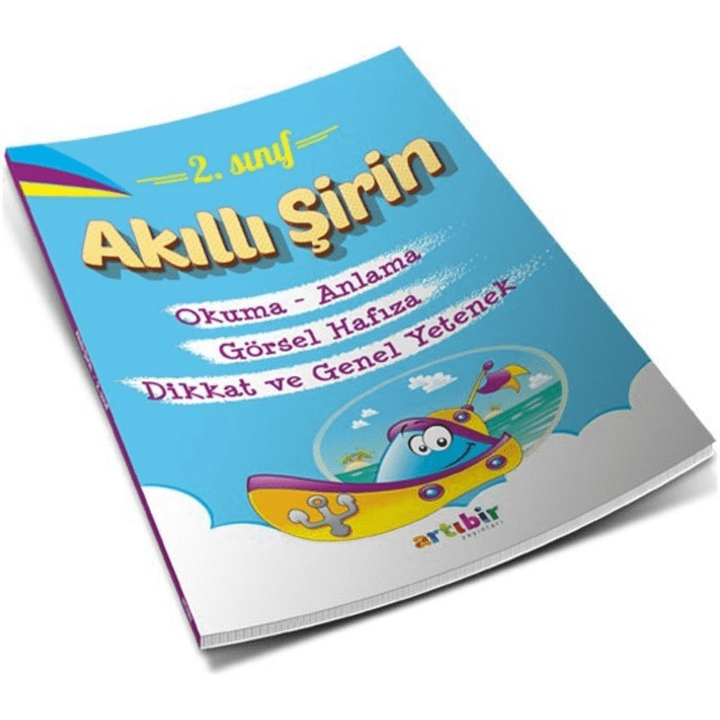 Artıbir Yayınları 2. Sınıf Akıllı Şirin