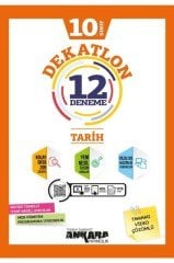 Ankara 10. Sınıf Tarih Dekatlon 12 Deneme
