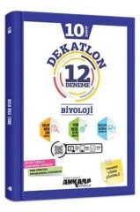 Ankara 10.sınıf Biyoloji Dekatlon 12 Deneme