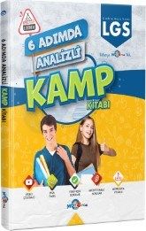 Mavi Boncuk Yayınları 8.sınıf 6 Adım Da Analizli 1.dönem Kamp Soru Bankası