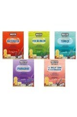 Okyanus 8. Sınıf Master Matematik+türkçe+fen+inkilap+paragraf Soru Bankası