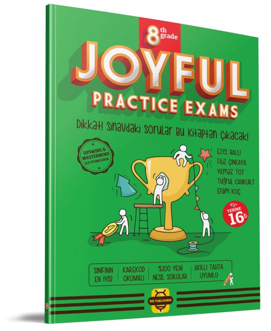 Arı Yayınları 8. Sınıf Joyful Practice Exams