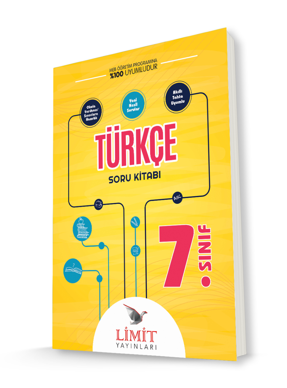 Limit Yayınları 7. Sınıf Türkçe Soru Kitabı