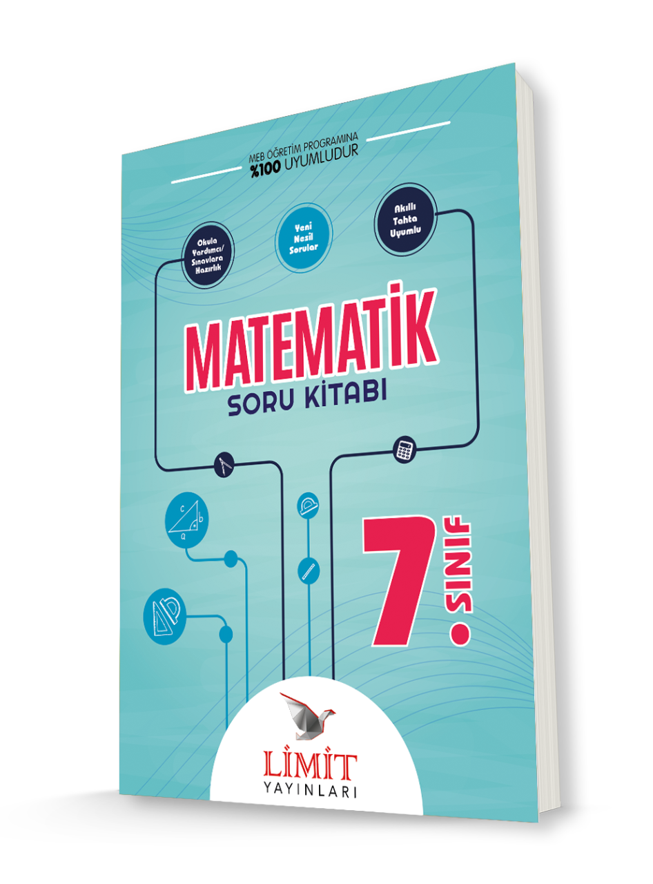 Limit Yayınları 7. Sınıf Matematik Soru Kitabı