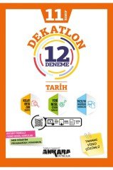11. Sınıf Tarih Dekatlon Denemeleri (12 Adet)