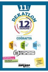 11.sıınıf Coğrafya Dekatlon 12 Deneme