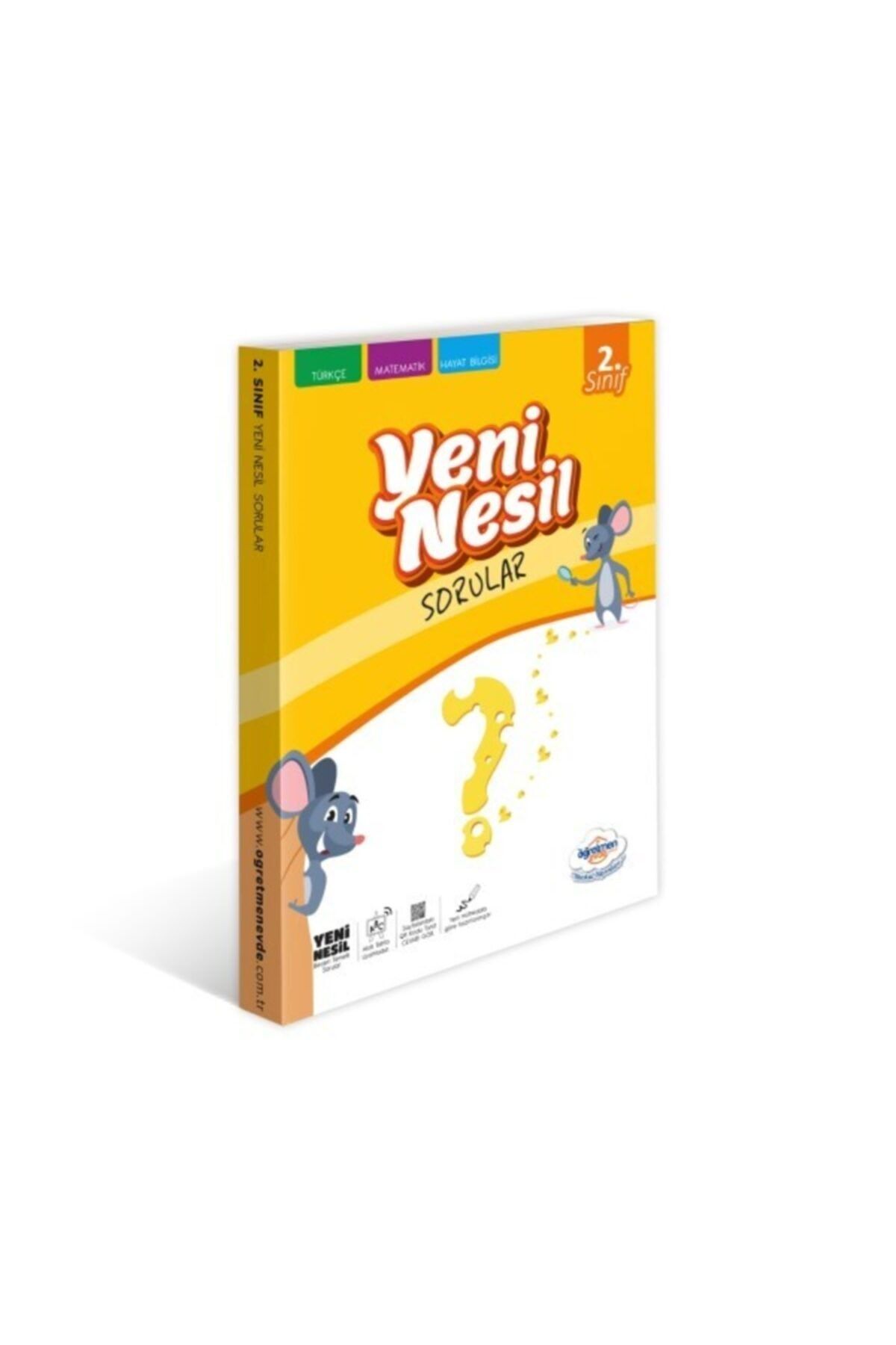 Öğretmen Evde Yayınları Yeni Nesil Sorular Kitabı 2. Sınıf