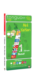 Tonguç Akademi Yayınları 7.Sınıf Akıl Notları 1. Dönem