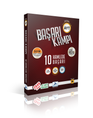 Paraf Yayınları AYT Sayısal Başarı Kampı 10 Hamlede Başarı