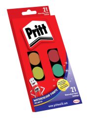 Pritt Suluboya 21 Renk Büyük Tablet