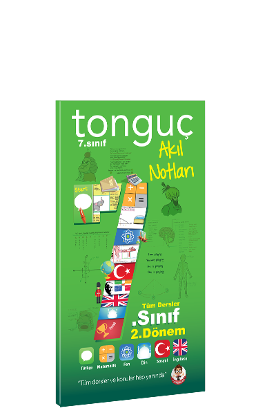 Tonguç Akademi Yayınları 7.Sınıf Akıl Notları 2. Dönem