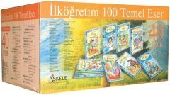 İskele Yayınları 100 Temel Eser - İlköğretim (40 Kitap)